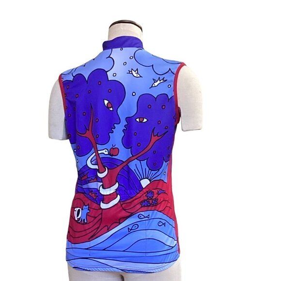 Pearl Izumi Women's Temptation Cycling Sleeveless Jersey Sz MD #161B - Picture 5 of 10